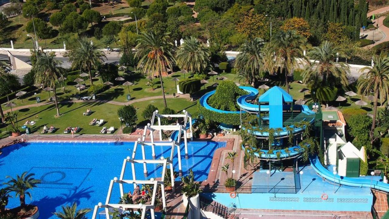 "Vive Benal Beach" Con Vistas Al Mar Y Parque Acuatico 3611 Benalmádena Kültér fotó