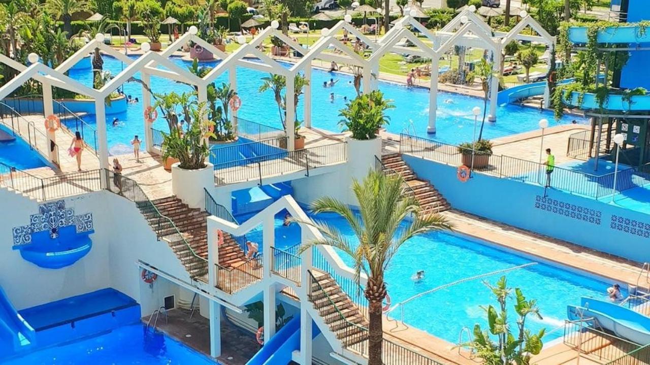 "Vive Benal Beach" Con Vistas Al Mar Y Parque Acuatico 3611 Benalmádena Kültér fotó
