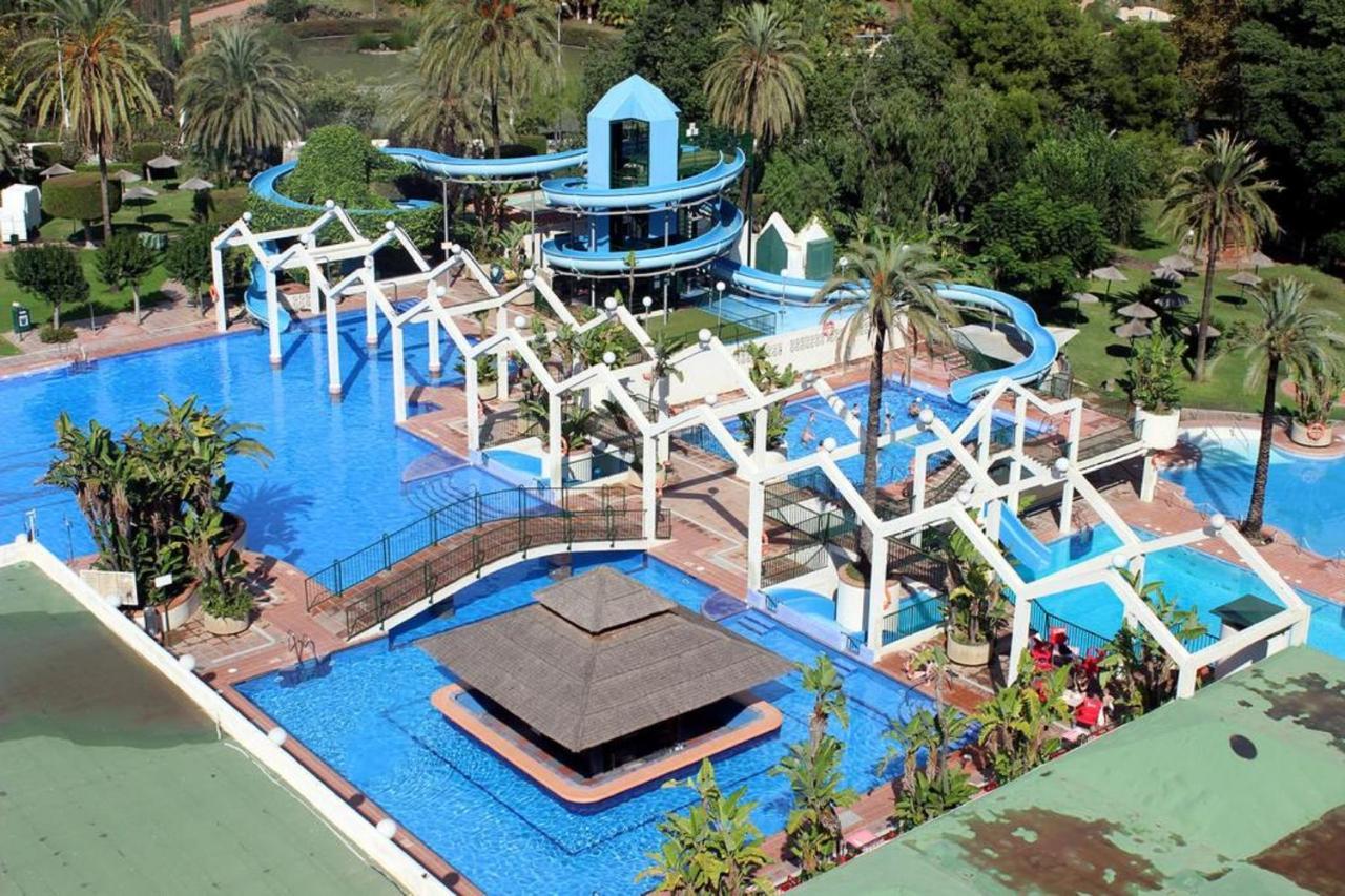 "Vive Benal Beach" Con Vistas Al Mar Y Parque Acuatico 3611 Benalmádena Kültér fotó