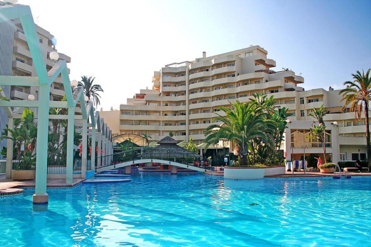 "Vive Benal Beach" Con Vistas Al Mar Y Parque Acuatico 3611 Benalmádena Kültér fotó