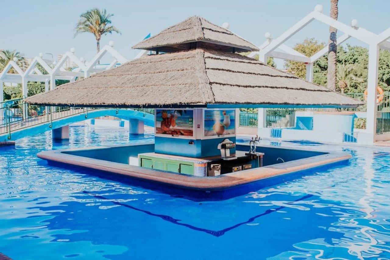 "Vive Benal Beach" Con Vistas Al Mar Y Parque Acuatico 3611 Benalmádena Kültér fotó