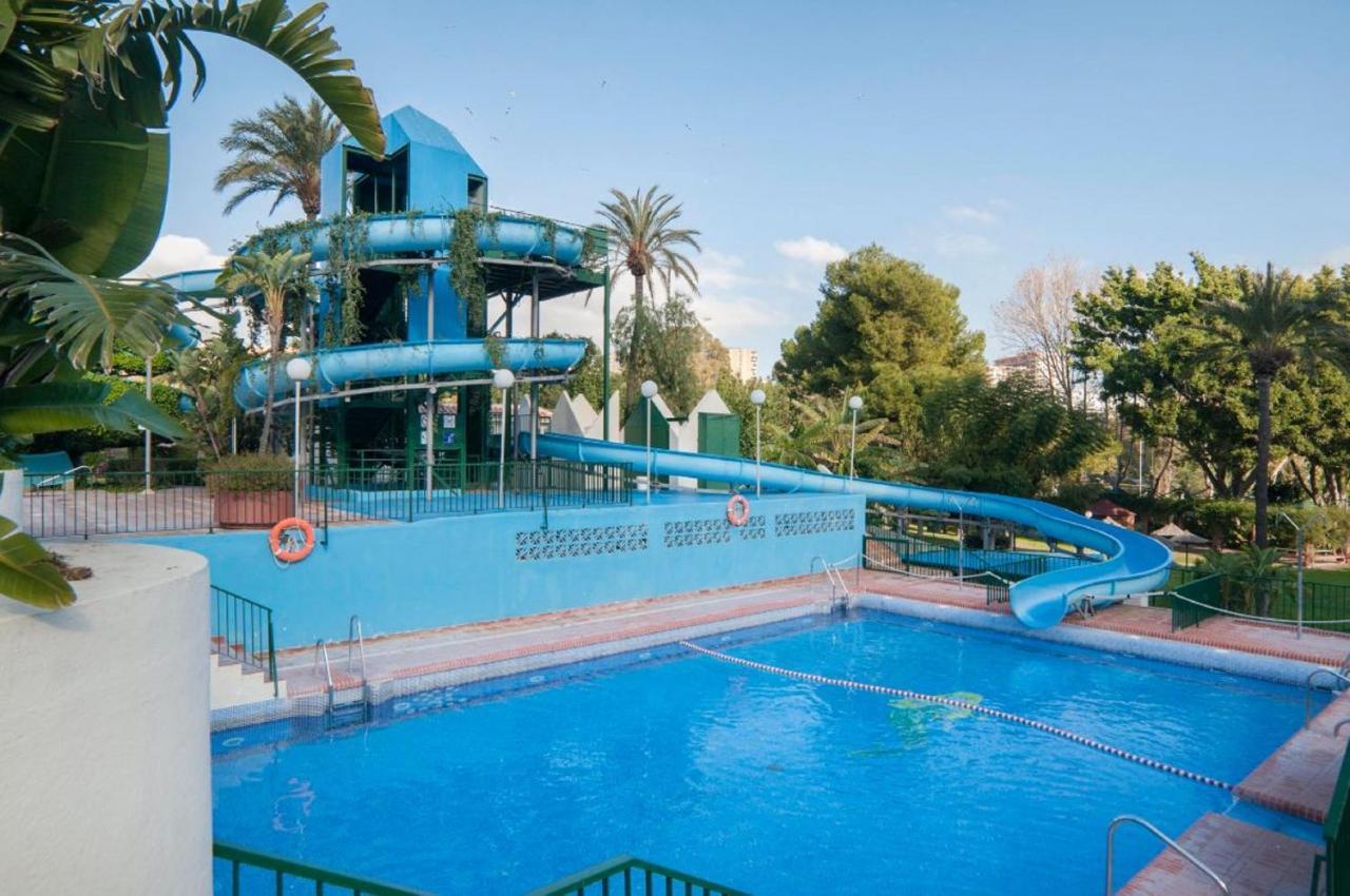 "Vive Benal Beach" Con Vistas Al Mar Y Parque Acuatico 3611 Benalmádena Kültér fotó