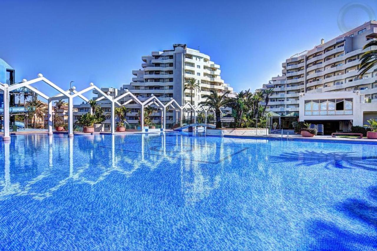 "Vive Benal Beach" Con Vistas Al Mar Y Parque Acuatico 3611 Benalmádena Kültér fotó
