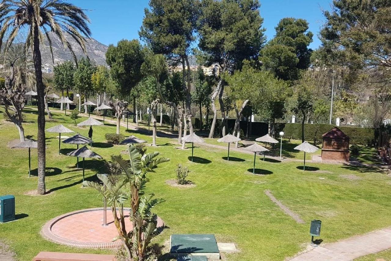 "Vive Benal Beach" Con Vistas Al Mar Y Parque Acuatico 3611 Benalmádena Kültér fotó