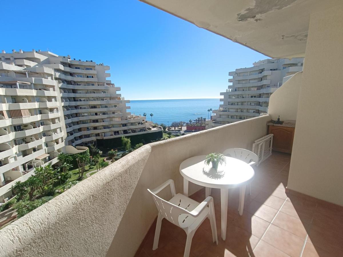 "Vive Benal Beach" Con Vistas Al Mar Y Parque Acuatico 3611 Benalmádena Kültér fotó