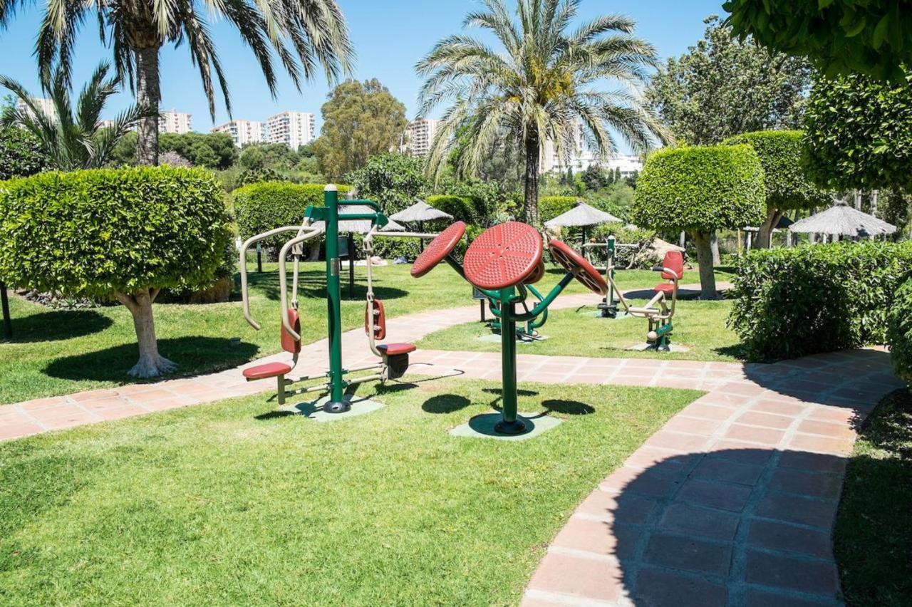 "Vive Benal Beach" Con Vistas Al Mar Y Parque Acuatico 3611 Benalmádena Kültér fotó