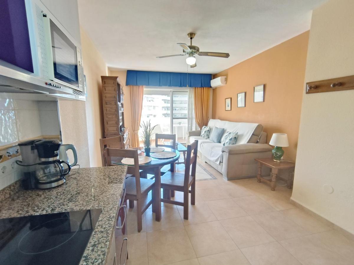 "Vive Benal Beach" Con Vistas Al Mar Y Parque Acuatico 3611 Benalmádena Kültér fotó
