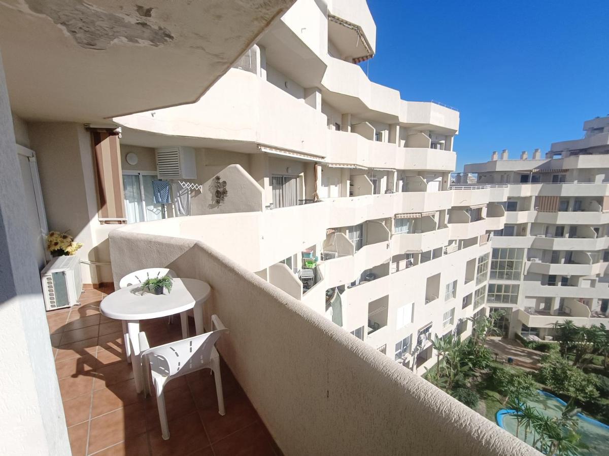 "Vive Benal Beach" Con Vistas Al Mar Y Parque Acuatico 3611 Benalmádena Kültér fotó