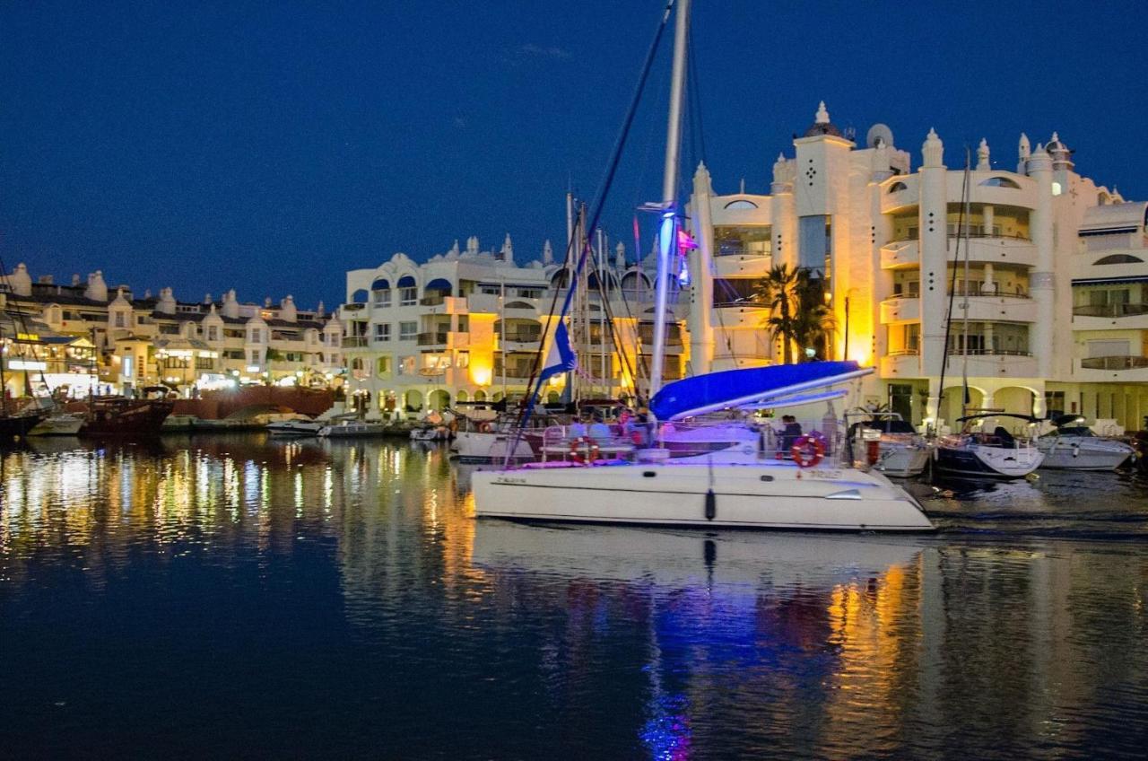"Vive Benal Beach" Con Vistas Al Mar Y Parque Acuatico 3611 Benalmádena Kültér fotó