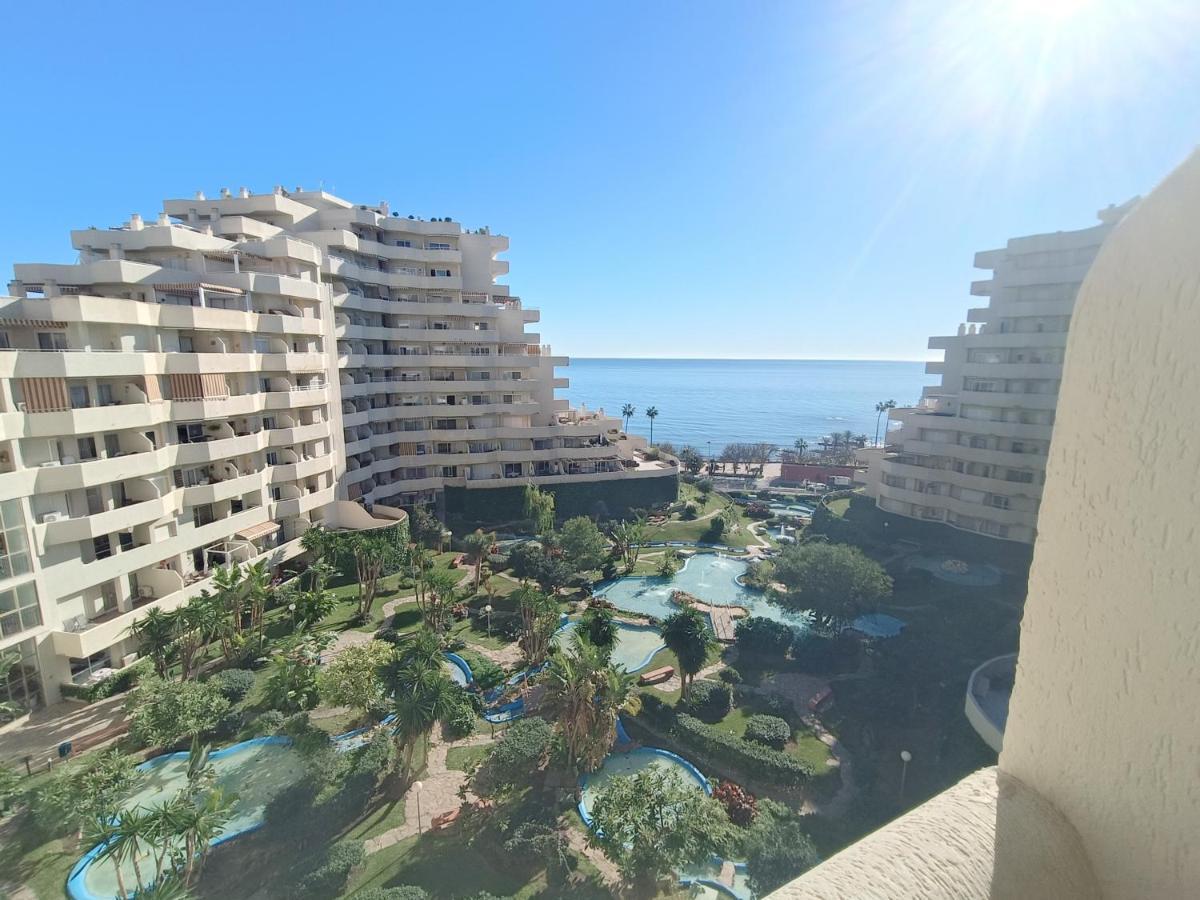"Vive Benal Beach" Con Vistas Al Mar Y Parque Acuatico 3611 Benalmádena Kültér fotó