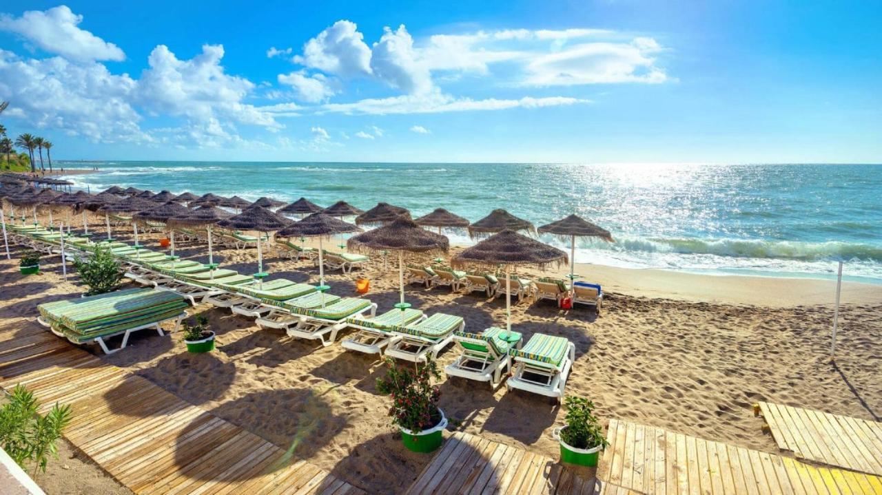 "Vive Benal Beach" Con Vistas Al Mar Y Parque Acuatico 3611 Benalmádena Kültér fotó